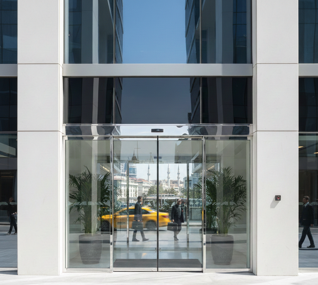 Otomatik Kapı Sistemlerinde Yenilik